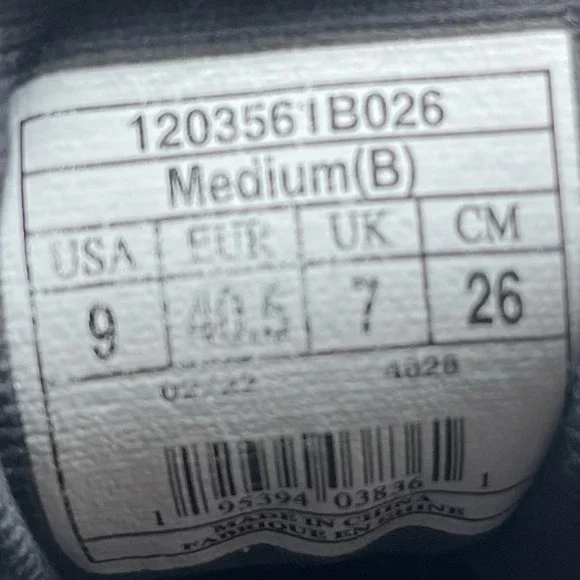 Brooks Sneakers Womens 9 Ghost 14 1203561B026 Black‎ Running Athletic Gym Shoes - Picture 7 of 8